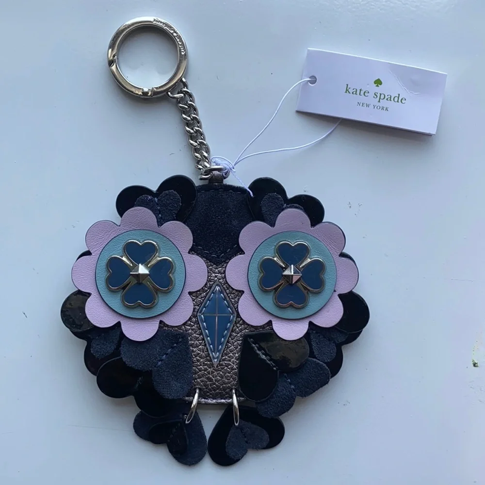Kate Spade Owl Keychain - Picture 2 of 8